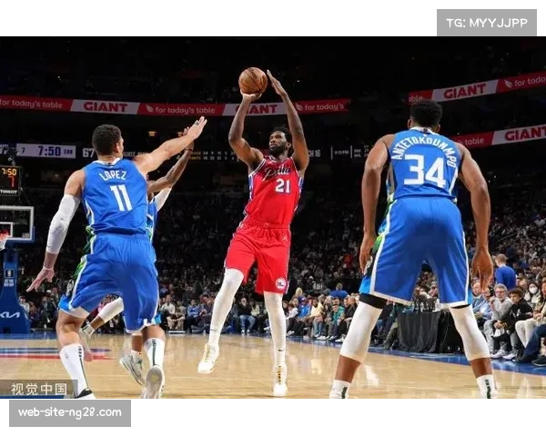 76人击败雄鹿 恩比德内线优势马克外线投射稳定 76人击败雄鹿 恩比德内线优势马克外线投射稳定